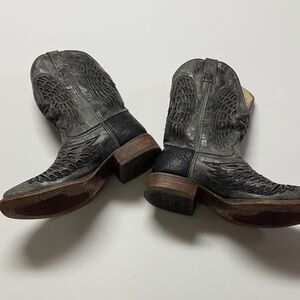 Men’s Corral Boots Gray Western